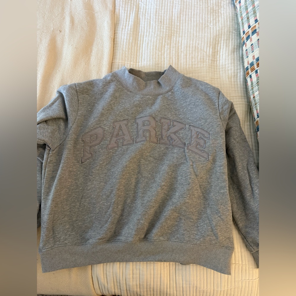 Parke Gray Mockneck
